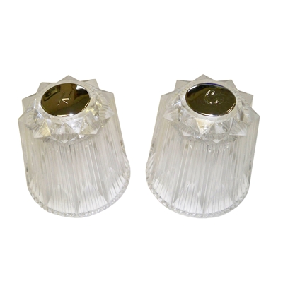 Pfister* Lg Crystal Handle Pr 