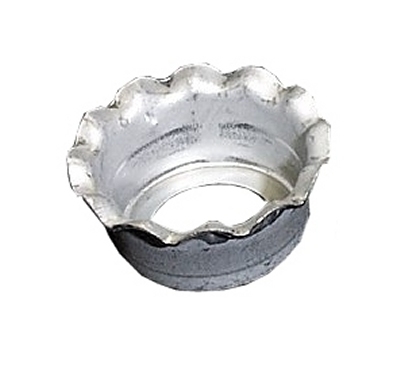 Faucet Rosette - Deep Pattern 
