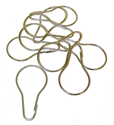 NPS Shw Curtain Pins          
