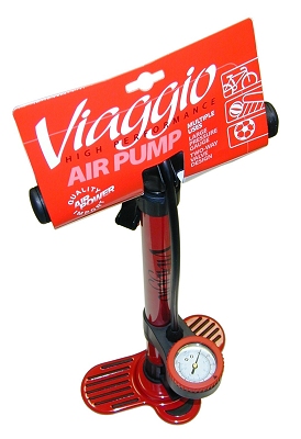 High Press. Air Pump w/gauge  