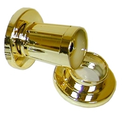 Pol BR Plstc Shower Rod Holder