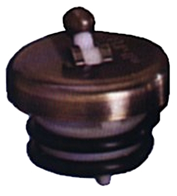 Flip-It Tub Stopper,Antique BR