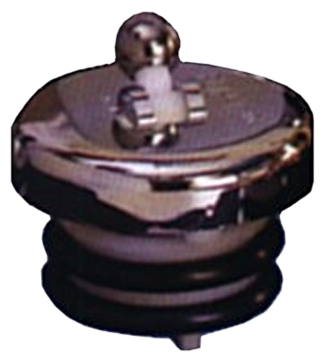 Flip-It Tub Stopper,Chrome Pld