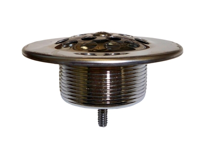 Tub Shoe Strainer w/Grid and Screw