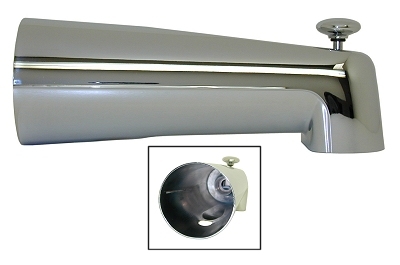 7" CPZinc 1/2 IP Div. Spout FC