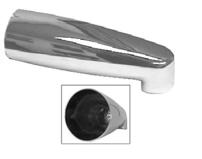 7" CP Zinc 1/2" IP Tub Spout FC 