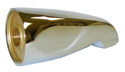 1/2"CP Br Bath Spout,rear conn