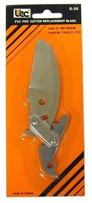 1" PVC Pipe Cutter Blades     