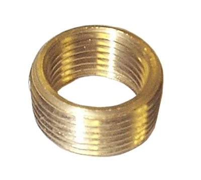 3/4x1/2 Brass Face Bushing    