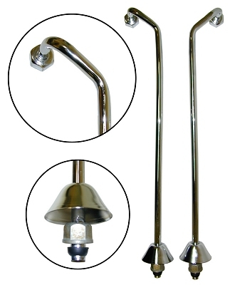 Double Offset Bath Supply     
