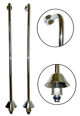 Single Offset Bath Supply     