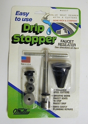 Seat Reamer - 1/2,9/16/5/8"   
