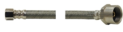 12"SS Clo Sup 3/8cmp,7/8 BR BC