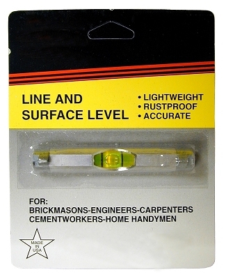 Line & Surface Level, Aluminum