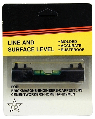 Line & Surface Level, Plastic 
