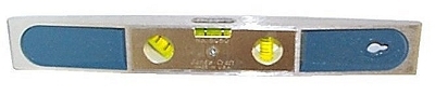 9" Magnetic Torpedo Level, 3 Vials