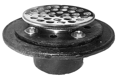 2" Caulk C.I. Shwr Floor Drain