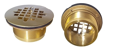 2" Caulk Br Shw Drain L/gskt  