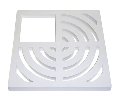 3/4  Top Grate, PVC, 3/4"Thick