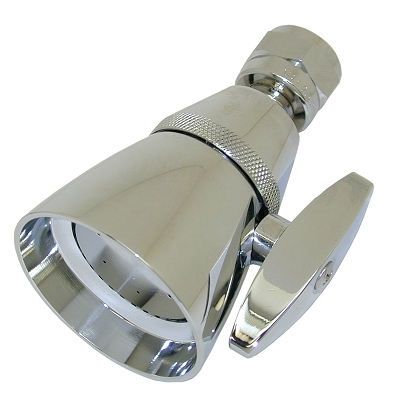 1/2" IPS CP BR Adj. Shower Hd 