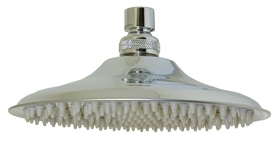8" CP Br Rainshw Shower Head  