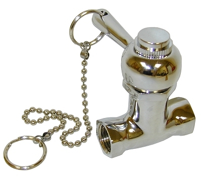 Self-Closing Shower Valve w/Ch, Lead Free