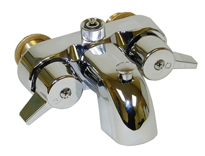 CP BR Bath Cock w/Riser Ftg   