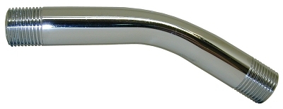 8" CP Brass Shower Arm        