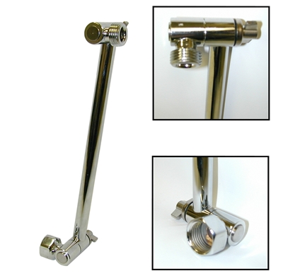10" CP BR Adjustable Showr Arm