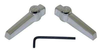 Reg. Lever Handles w/wrench   