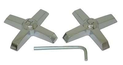 Reg. Cross Handles w/wrench   