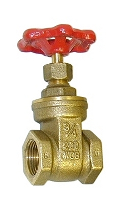 1-1/4 IPS Gate Valve LF