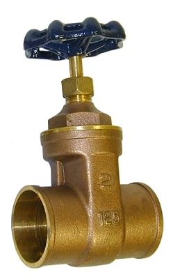 1-1/2 CWT Gate Valve LF