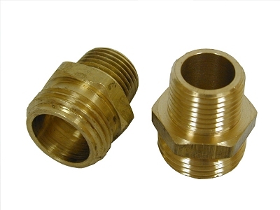 (H-5) 1/2MIP x 3/4MHT Hose Ftg