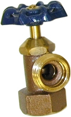 1/2" Fem. Br Boiler Drain     