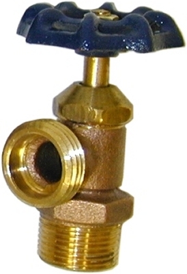 1/2" Male Br Boiler Drain     