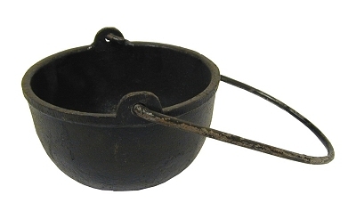 6" Melting Pot                