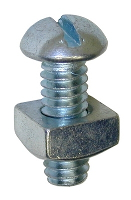 3/16x2 Rnd Head Stove Bolt    