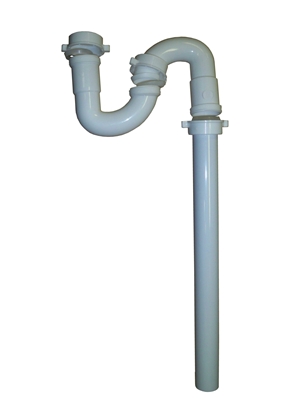 1-1/2" PVC S-Trap             