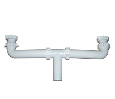 1.5" PVC C.O. Continuous Waste
