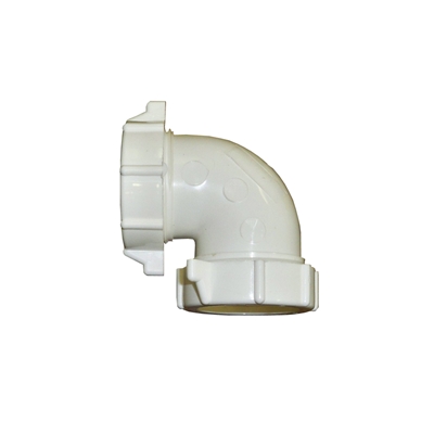 1.5" PVC Univ 90 Deg SP Couplr