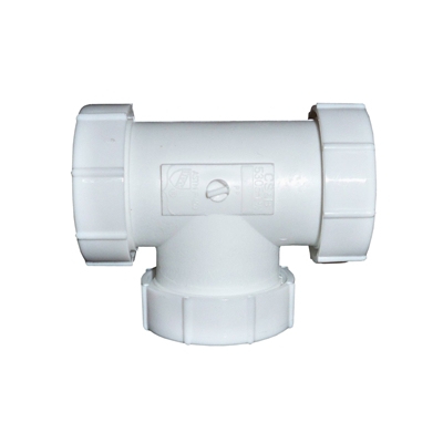 1.5" PVC Univ. Tee SP Coupler 