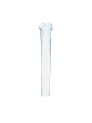 1-1/2 x 8 PVC Ext. Tube - Slip