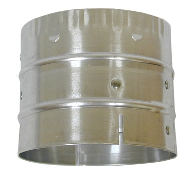 4" Dia x 3" Alum Duct Extender