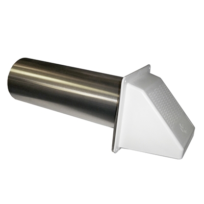 4" Wide Mouth Plastc Vent Hood