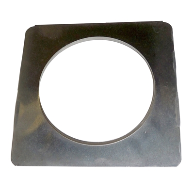 4" Inside Flange Plate        