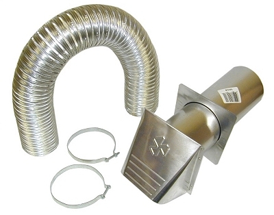 4"x8' Flex Alum w/Wide Metl Hd