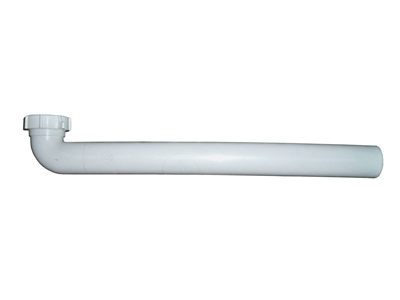 1-1/2x20 PVC Wste Arm,Nts/Wshr
