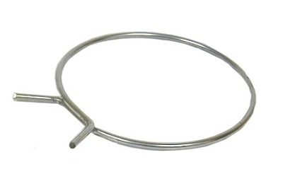4" Steel Clamps, Tension-Type 