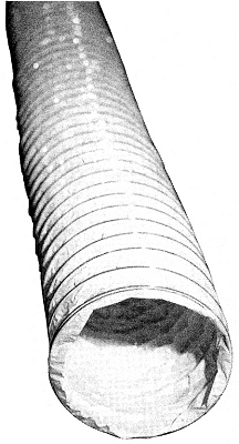 4" x 8' Flex Tubing           